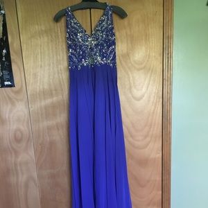 Purple Prom Dress